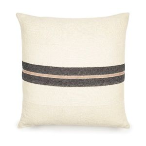 New LIBECO the Patagonia stripe pillow cover